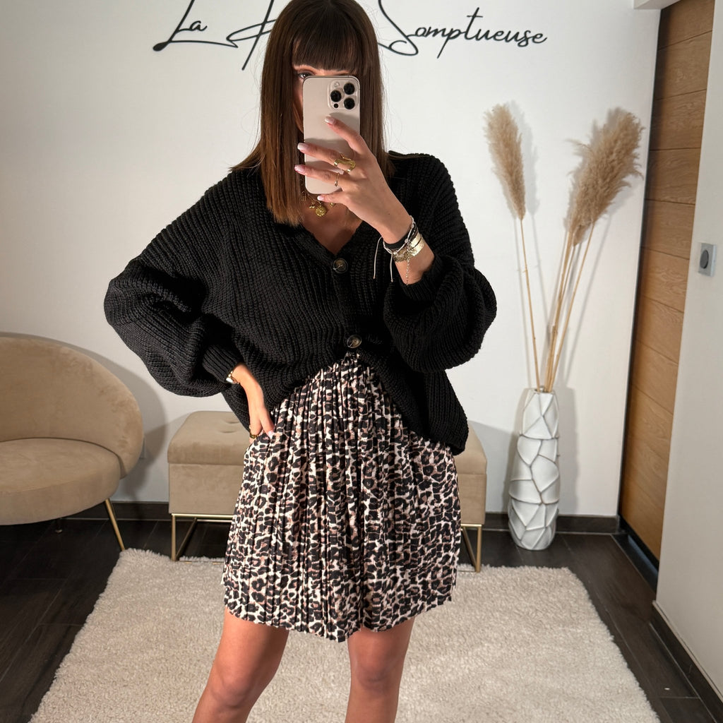 Le sweat peau de pêche col cordon | Contemporaine | Chandails en Coton ouaté pour Femme Le sweat peau de pêche col cordon | Contemporaine | Chandails en Coton ouaté pour Femme