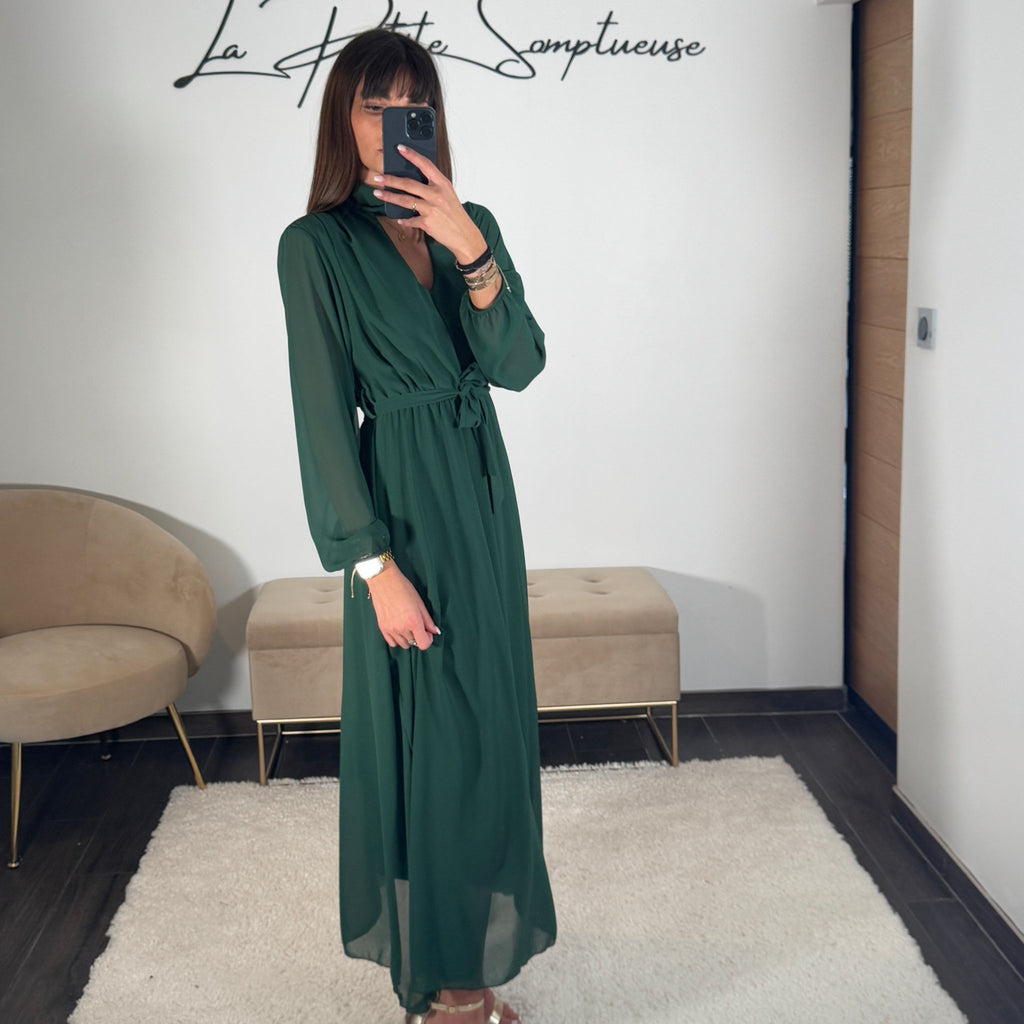 Quelles Chaussures Robe Vert Kaki Mariage Unbeatable Robe Longue