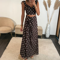 ENSEMBLE A POIS CHOCO LOLA