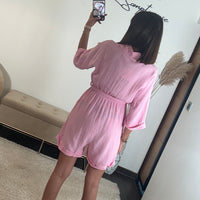 COMBISHORT ROSE SOLENE