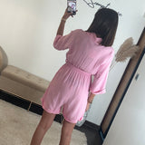COMBISHORT ROSE SOLENE