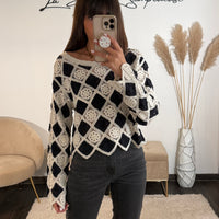 TOP CROCHET PALMA