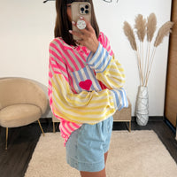 CHEMISE SUN LOVE FUCHSIA