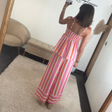 ENSEMBLE ORANGE ET FUCHSIA SUNY