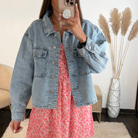 CHEMISE EN JEAN PAULINE