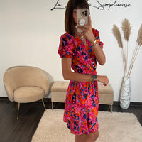 ROBE COURTE COLORE ZELLY