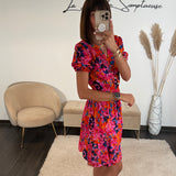 ROBE COURTE COLORE ZELLY