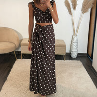 ENSEMBLE A POIS CHOCO LOLA