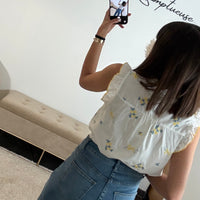 CHEMISE FLEURIE YANNA