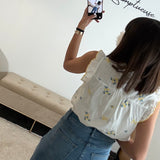 CHEMISE FLEURIE YANNA