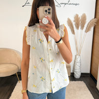 CHEMISE FLEURIE YANNA