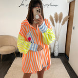 CHEMISE SUN LOVE ORANGE