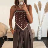 JUPE CULOTTE CHOCO