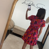 ROBE COURTE COLORE ZELLY