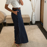 PANTALON MARINE POIS PENNY