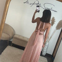 ROBE DENTELLE ROSE MARION
