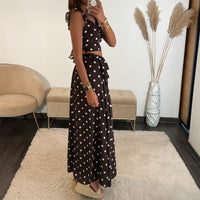 ENSEMBLE A POIS CHOCO LOLA