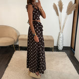 ENSEMBLE A POIS CHOCO LOLA