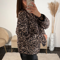 VESTE LEOPARD TIPHAINE