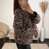 VESTE LEOPARD TIPHAINE