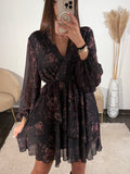 ROBE NOIRE ROSIE
