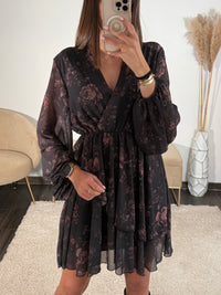 ROBE NOIRE ROSIE