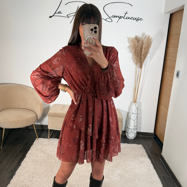 ROBE TERRACOTTA ROSIE