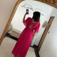 ROBE FUCHSIA FLORIA