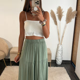 CROP TOP BLANC LOAN