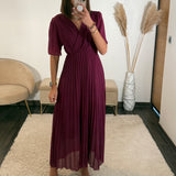 ROBE PRUNE FLORIA