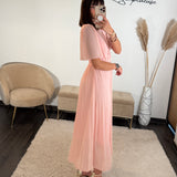 ROBE ROSE FLORIA
