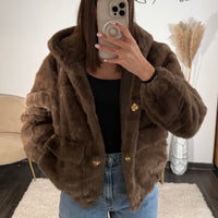 FOURRURE CHOCO HELENA