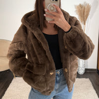 FOURRURE CHOCO HELENA