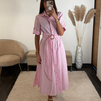 ROBE ROSE RAYE MARINE
