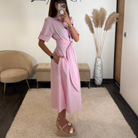 ROBE ROSE RAYE MARINE