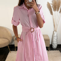 ROBE ROSE RAYE MARINE