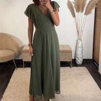 ROBE LONGUE KAKI OLIVIA