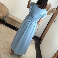 ROBE LONGUE BABY BLUE OLIVIA