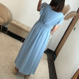 ROBE LONGUE BABY BLUE OLIVIA