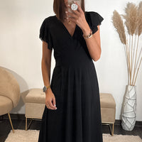 ROBE LONGUE NOIRE OLIVIA