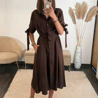 ROBE CHEMISE CHOCO KELLY