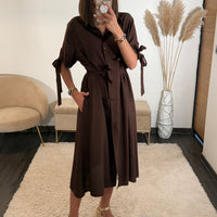 ROBE CHEMISE CHOCO KELLY