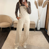 SALOPETTE BEIGE EGLANTINE