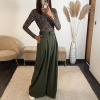 PANTALON OVERSIZE KAKI ALEX