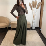 PANTALON OVERSIZE KAKI ALEX