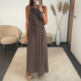 ROBE CHOCO A POIS LOUISA