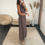 ROBE CHOCO A POIS LOUISA