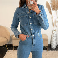 COMBINAISON EN JEAN MARION