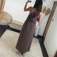 ROBE CHOCO A POIS LOUISA