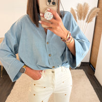 CHEMISE EN JEAN TALISSE